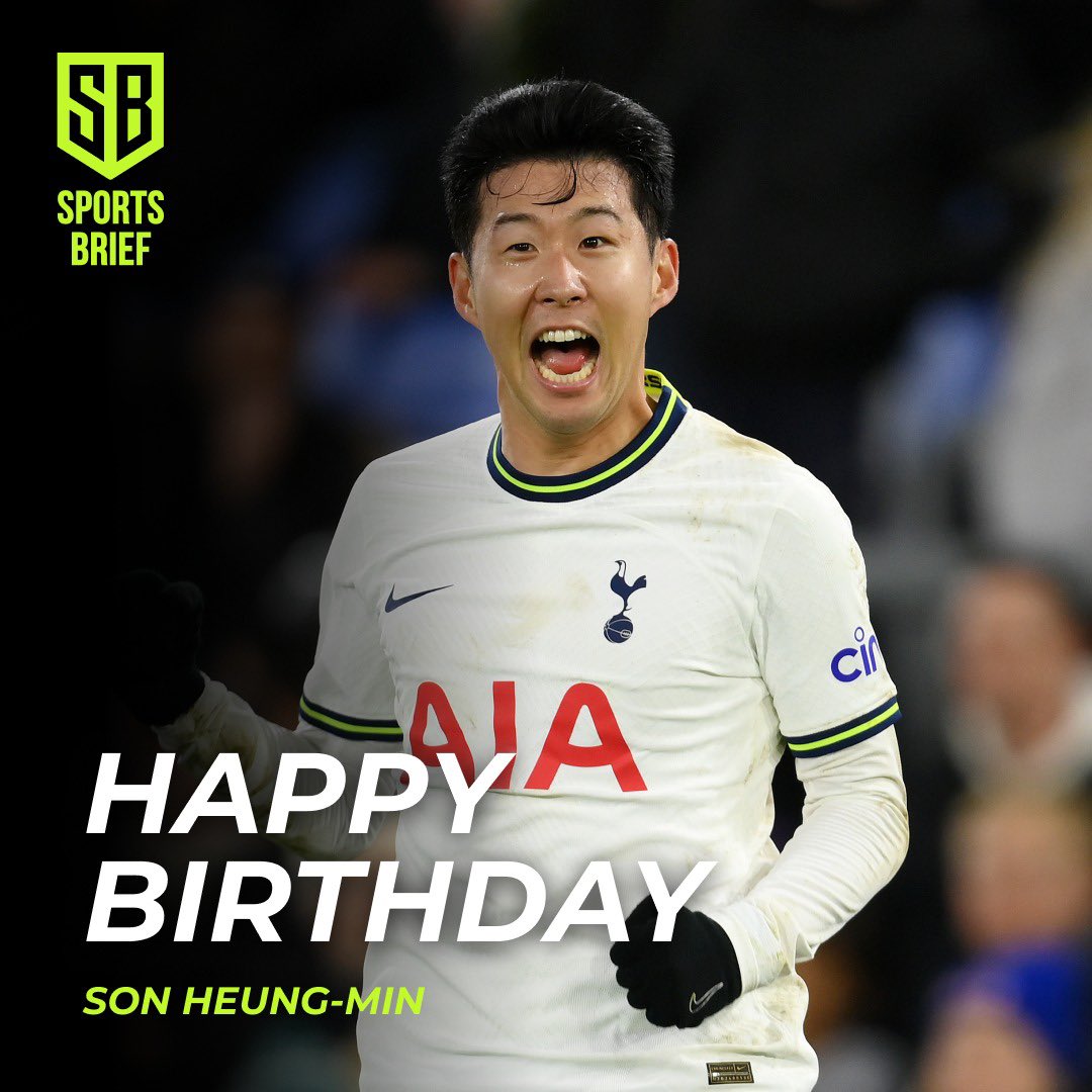 Happy 31st birthday to one of South Korea s finest, Son Heung-min    : Mike Hewitt (Getty Images) 