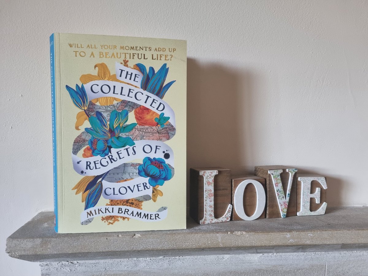 bookwormblogss's tweet photo. A breathtaking and wonderful debut novel - please check out my #BookReview of #TheCollectedRegretsofClover by @mikkibrammer on Instagram today
https://t.co/xuzcnH1nGY
A fabulous 🌟🌟🌟🌟🌟 from me.
Thanks @VikingBooksUK for my copy.
#booktwt #BookTwitter #bookblogger https://t.co/8ybLGe8deS