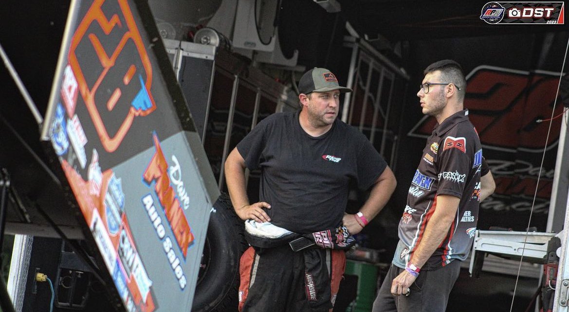 DavieFranek's tweet photo. A lot of people that are not part of racing have no idea of the hard work, dedication, moving parts and and the intellect that goes into performing good on the track. 

Wheels are turning to get ready for night 2 with the @ASCoC at Sharon Speedway!

📺 @FloRacing https://t.co/plnfyWhWDZ