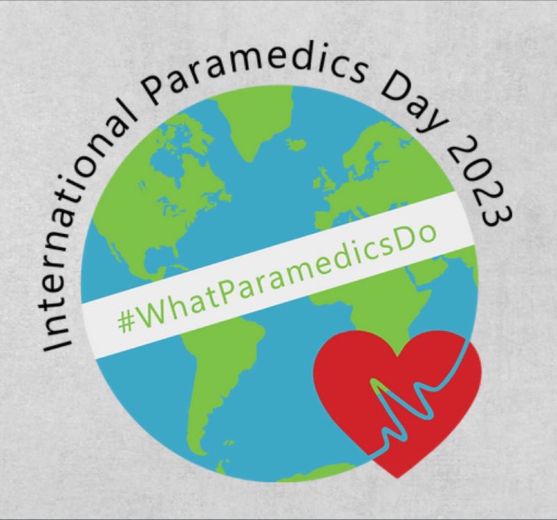 On the #InternationalParamedicsDay, we celebrate #WhatParamedicsDo in emergency medical systems and shout out for all #paramedics saving lives every day 🚑 

Thank you 💙❤️

@ERC_resus @EuropSocEM @EusemY
#EMS #MedTwitter #ResusTwitter