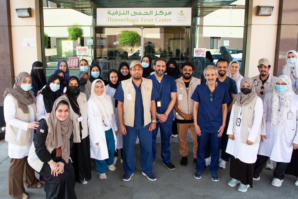 مرابطة حج ١٤٤٤ هـ ،،، مستشفى شرق جدة