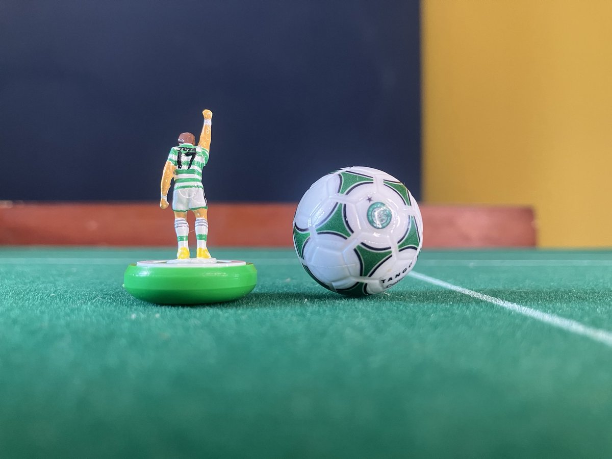 That iconic pose from #Jota an amazing player for #Celtic #subbuteo