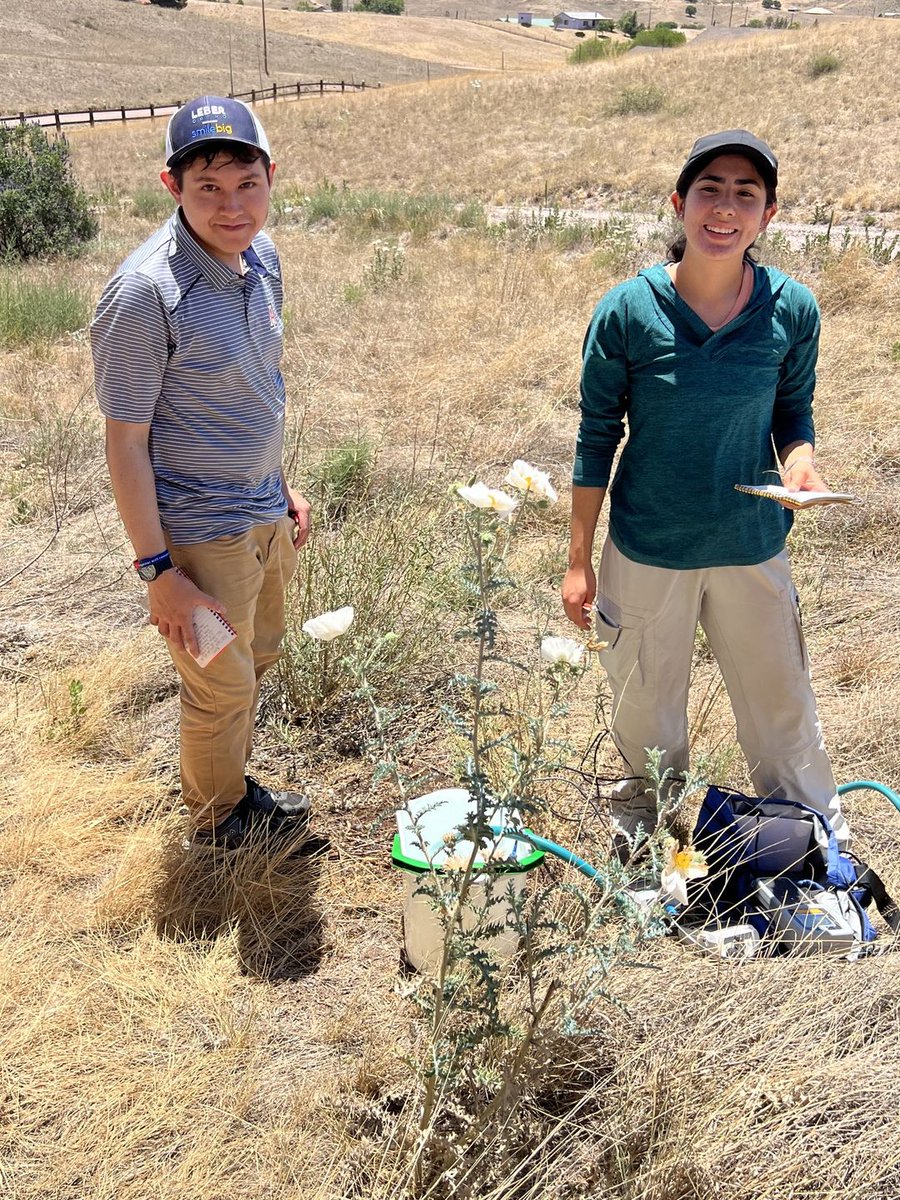 Student Research Spotlight: Jonathan Hasenstab (undergrad HAS-Environmental Hydrology emphasis Senior Capstone student) and Paola Miramontes (B2 NSF REU student) collected groundwater samples from wells near Elgin to investigate hydrologic connection to local wetlands recently.