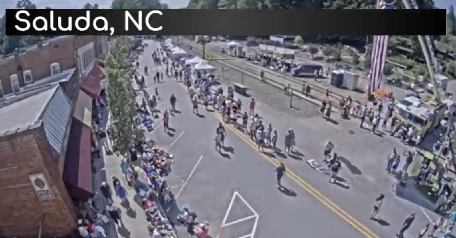 Beckett b on Twitter "Wow look at downtown Saluda! Good morning