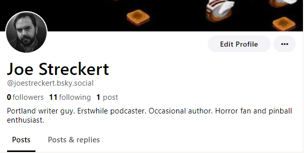 Joe Streckert tweet media