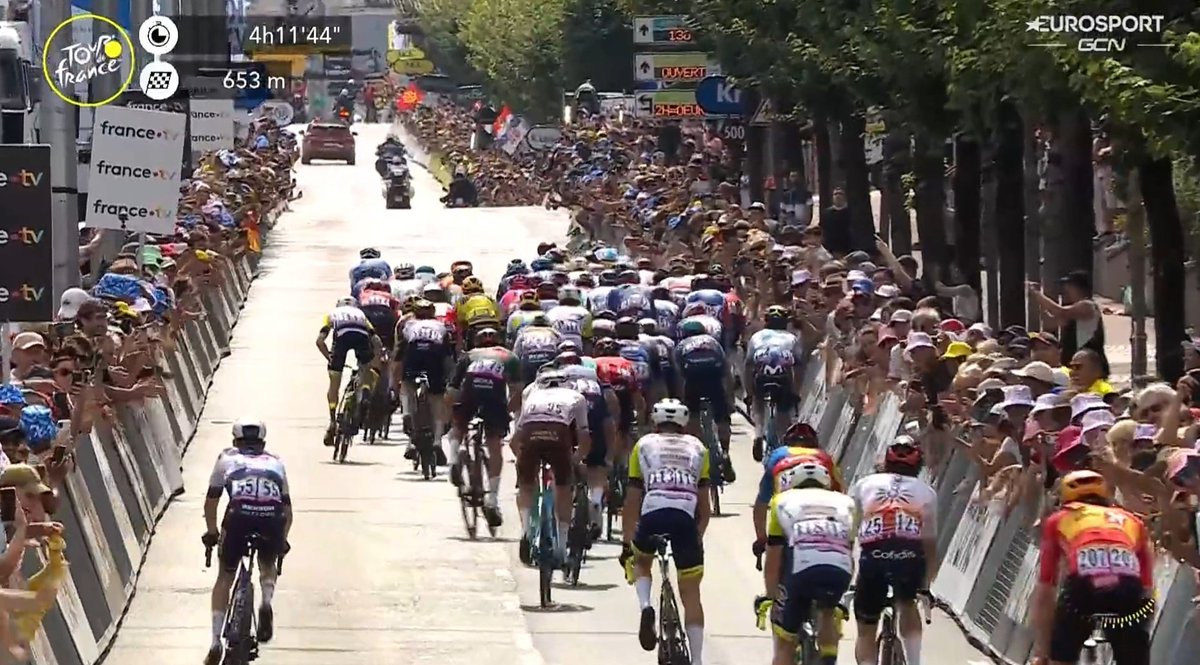 Ce plan a duré 15 secondes. #TDF2023