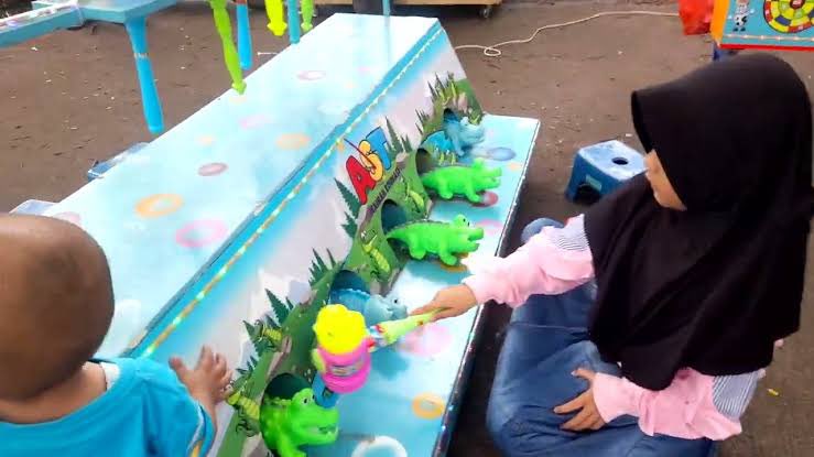 lumayan buat mainan ponakan