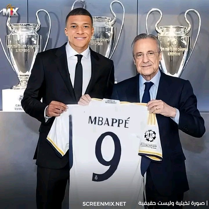 الأمور تحدث .. الملكي ريال مدريد يسعى للإقتراض لضم مبابي 👑🔥 الصفقه التاريخيه التي ينتضرها الرياليون #المجلس_الاولمبي_الاسيوي   #باريس_سان_جيرمان  #Threads