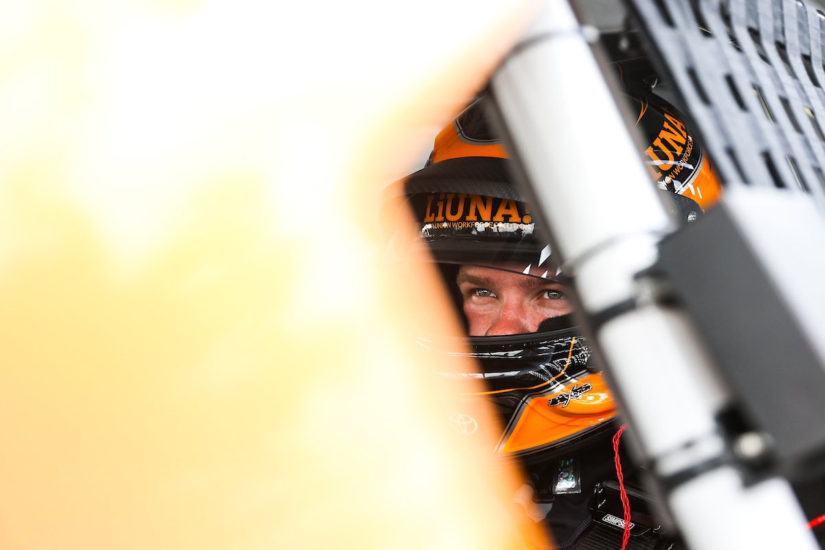 TylerAnkrum's tweet photo. What a great day yesterday at @Mid_Ohio.
Focused and ready to do it all over again with @UllicoInc, today!
Weโre starting 13th, but headed to the front! Donโt miss any of the action at 1:30pm ET, on @FS1.
#NASCAR #NCTS #Ullico #LIUNA #YourUnionWorkforceSolution #TeamToyota https://t.co/mql3ANvue3