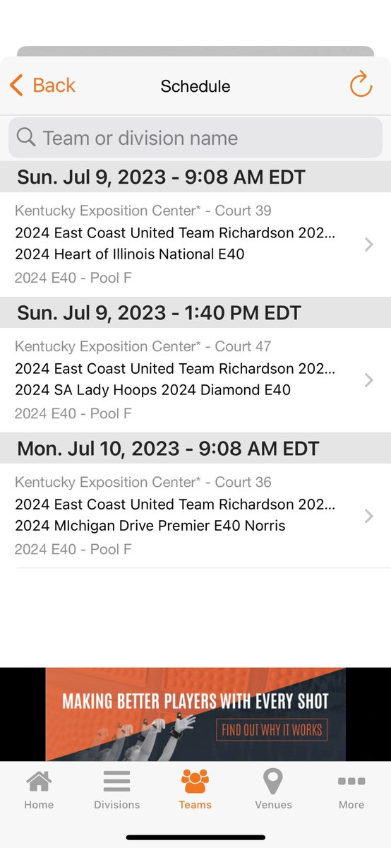 Going into league play with ECU Team Richardson 2024! 
<a href="/ECunitedbball/">eastcoastunited</a> <a href="/CoachCoreyECU/">Coach Corey ECU</a>