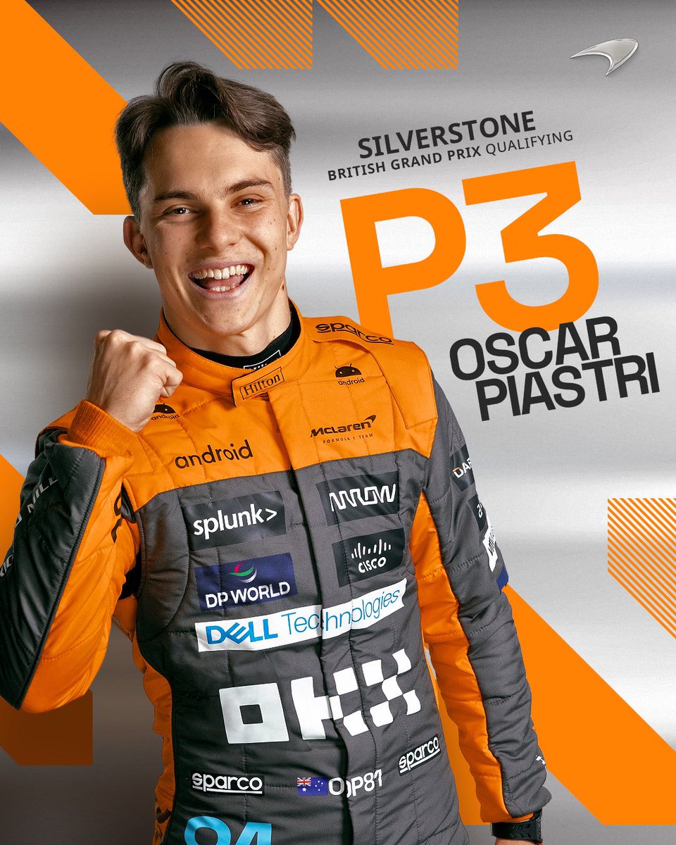 McLaren Mastercard Formula 1 Team tweet media