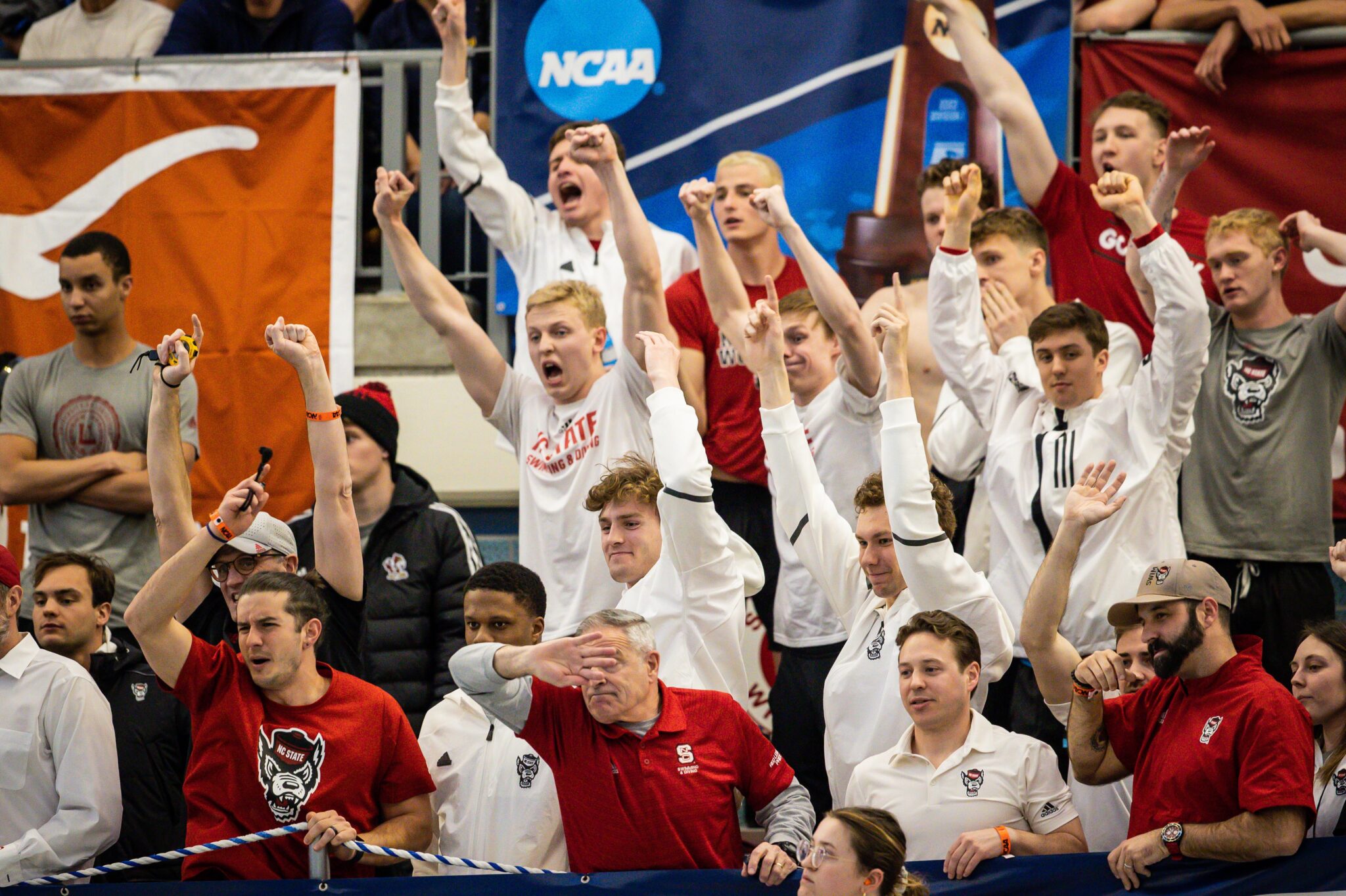 ssrepost on Twitter "With New Hires, NC State Swim & Dive Base