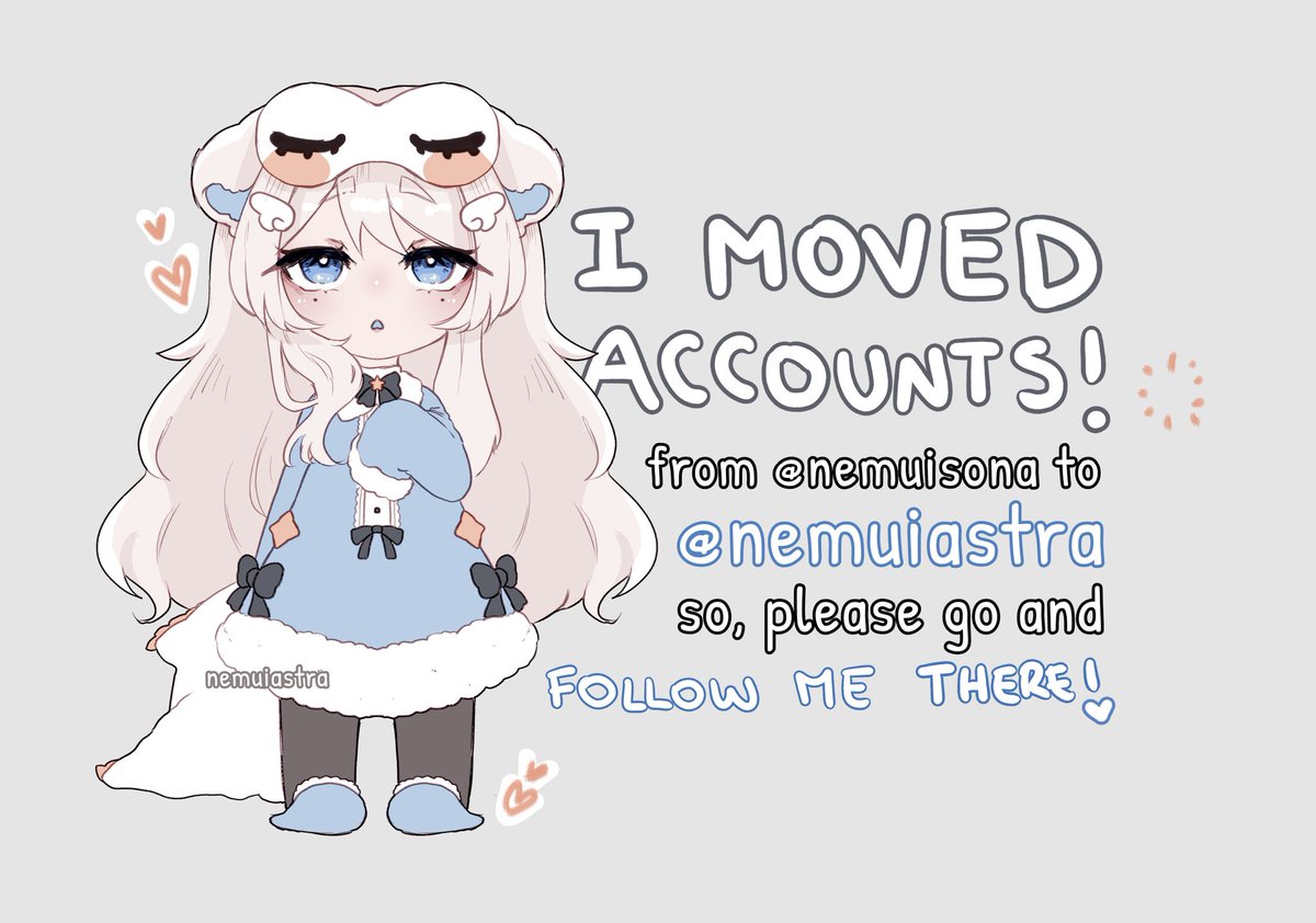 🌨 眠い sona 🌨 MOVED tweet media