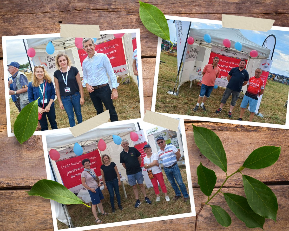 UT de VITRE - CMB (@utvitre) on Twitter photo <a href="/UtVitre/">UT de VITRE - CMB</a> et ses binômes salariés/administrateurs au Comice agricole du Pays d'Argentré. <a href="/CMBretagne/">CMBretagne</a> au service de ses sociétaires et des acteurs du monde agricole : "banque de proximité qui agit en circuit court et sur le temps long" <a href="/WeAreArkea/">WAA|Actus</a> <a href="/emmanuelcaudan/">Caudan Emmanuel</a> <a href="/GanaiKarim/">G🅰️n🅰️i K🅰️rim</a> <a href="/UtVitre/">UT de VITRE - CMB</a> et ses binômes salariés/administrateurs au Comice agricole du Pays d'Argentré. <a href="/CMBretagne/">CMBretagne</a> au service de ses sociétaires et des acteurs du monde agricole : "banque de proximité qui agit en circuit court et sur le temps long" <a href="/WeAreArkea/">WAA|Actus</a> <a href="/emmanuelcaudan/">Caudan Emmanuel</a> <a href="/GanaiKarim/">G🅰️n🅰️i K🅰️rim</a>