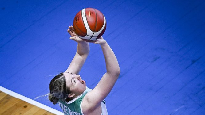 𝟓𝙩𝙝 𝙋𝙡𝙖𝙘𝙚 𝙂𝙖𝙢𝙚 ⚡️ Ireland U18 Women will play for 5th place at the FIBA European Championship tomorrow morning. 🆚🇸🇰 - 8:30am #Greenmeansgo ☘️ | @OhmgWater