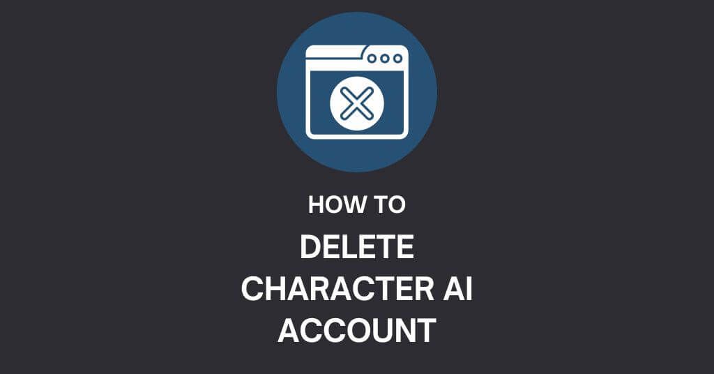 How To Delete Character AI Account [2023]

futureaiprompts.com/guide/how-to-d…

#characterai #characteraideleteaccount #characteraierror #characteraiplus #characteraitips #characteraitricks #characteraiguide #characteraiguidetips #futureaiprompts