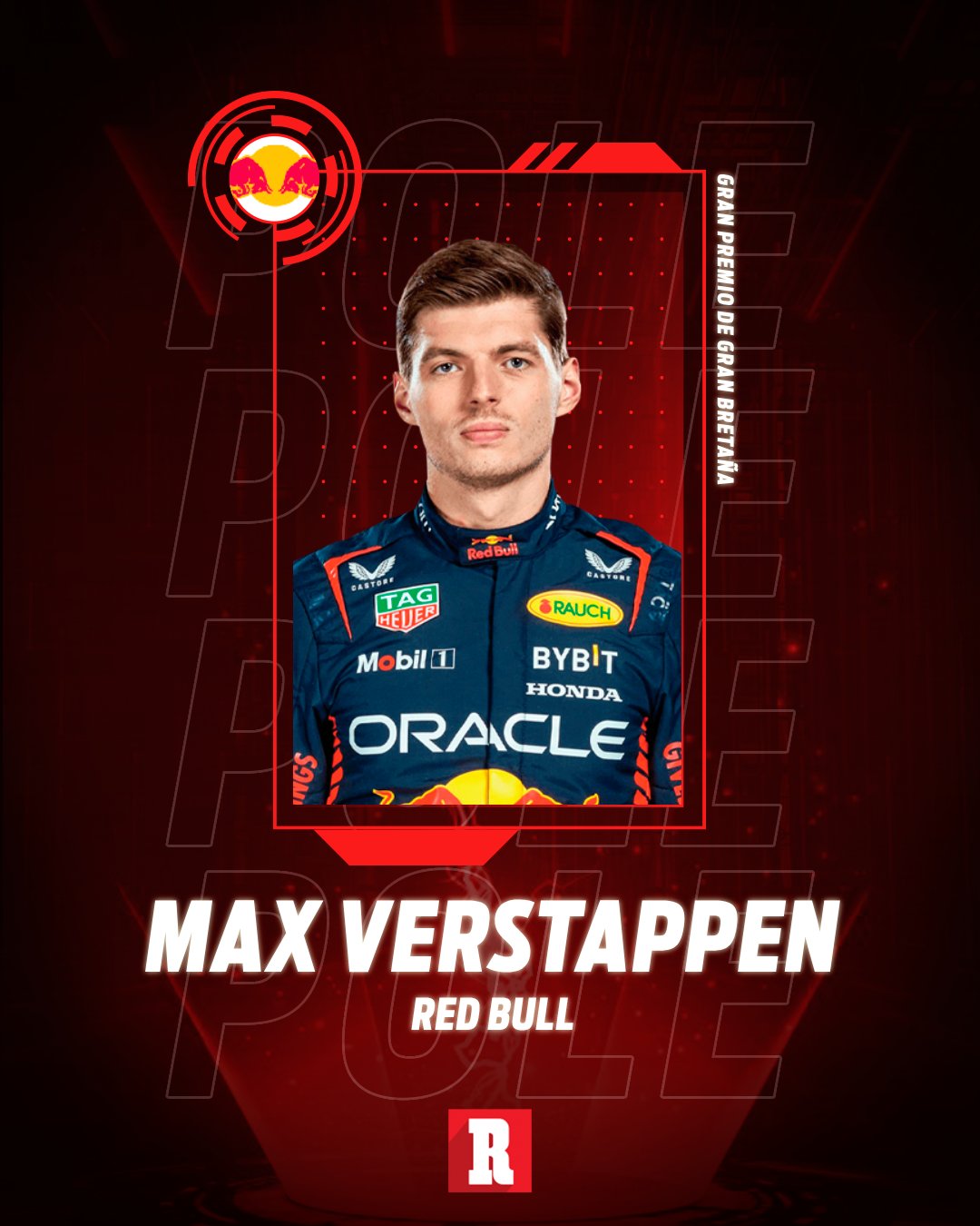 DIARIO RÉCORD on Twitter "POLE POSITION PARA MAX POLE POSITION PARA