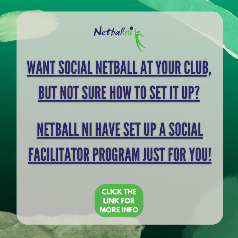 netballni's tweet photo. 📣 CALLING ALL CLUBS! 📣

🏐 Expand your offerings with Social Netball! 

Reintroduce players, keep active &amp; have fun with our flexible Social Netball Facilitator Program. Our 'Here If You Need' Officers are here to guide you every step of the way.

#strongesttogether