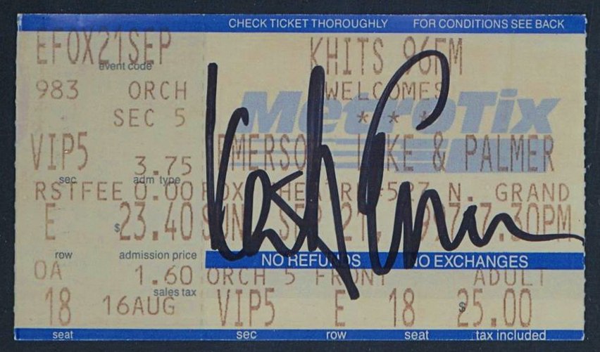 GBrown0816's tweet photo. *Re-Post*
"Uncle G" Remembers...Keith Emerson (2016)
Uncle G: This is what I wrote, after learning of Keith's death, back in 2016. Not too many things bring tears to my eyes.
#KeithEmerson #CollectingAutographs #EmersonLakeandPalmer #ELP
https://t.co/cDzw4usOUa https://t.co/0XEm0Soq1K