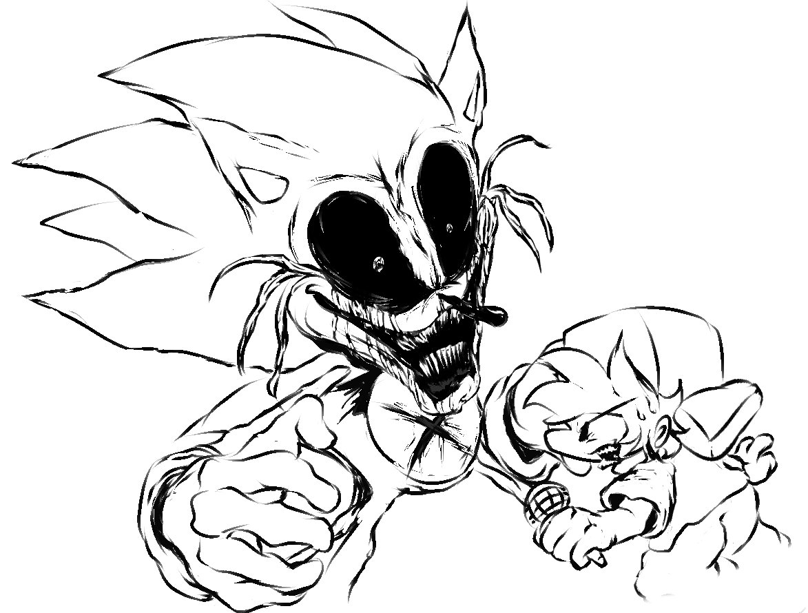 THE__LORD__X's tweet photo. #lordx #FNFbf #sonicexe #fridaynightfunkin https://t.co/yQh7qcstM3