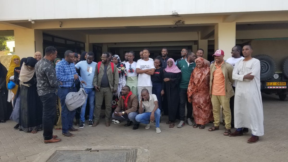 Mansouur011's tweet photo. Today I learned and unlearned a lot about @NRT_Kenya.They are doing a lot of work in conservation and improving livelihoods in  Isiolo. County.They promised to engage the youth more in all of their projects.#HifadhiMazingira https://t.co/6y3nwg6d3L