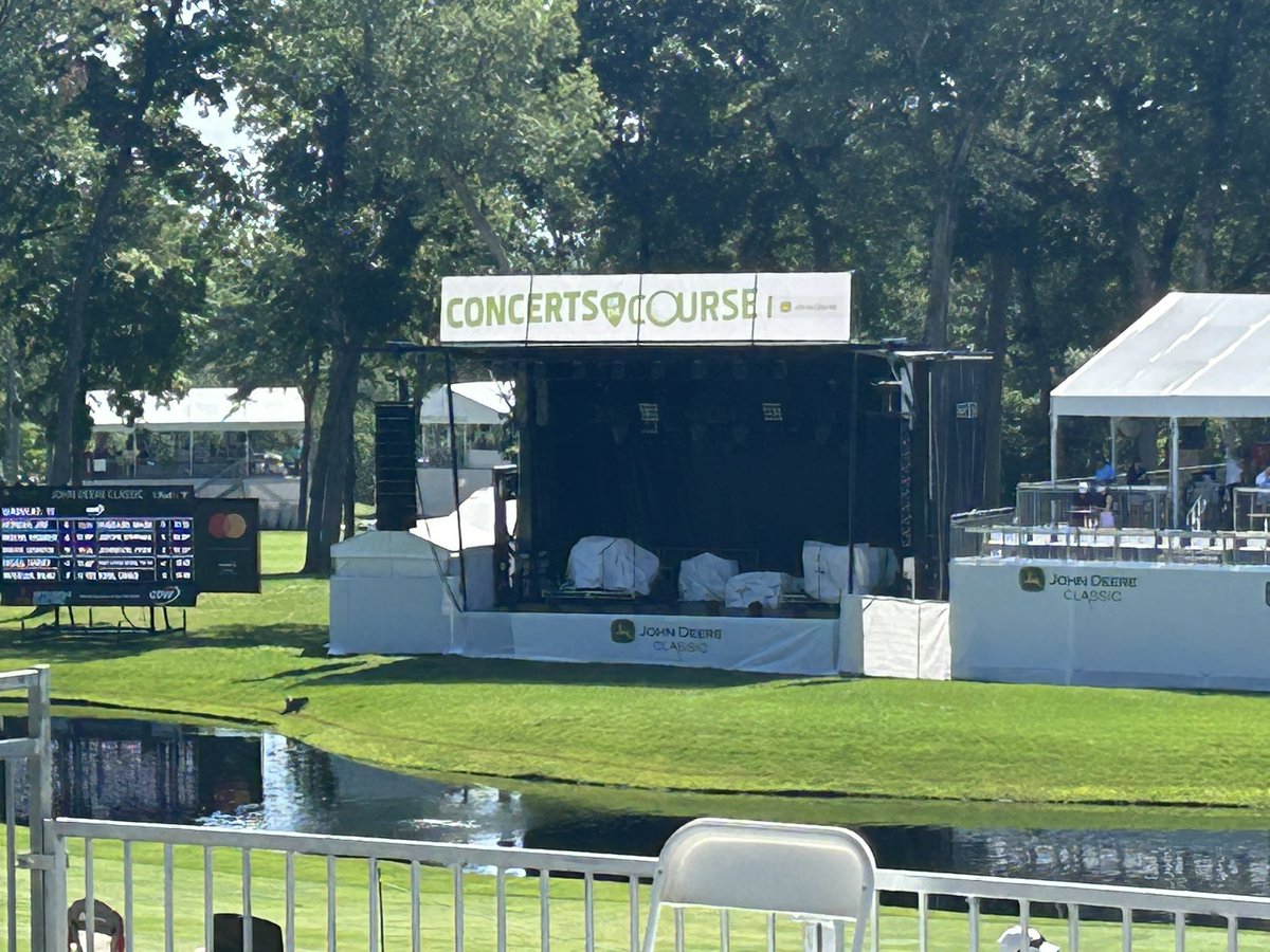 We are ready!!!! Darius Rucker takes the stage in less than 8 hours after play concludes on round 3‼️ #JDC23
