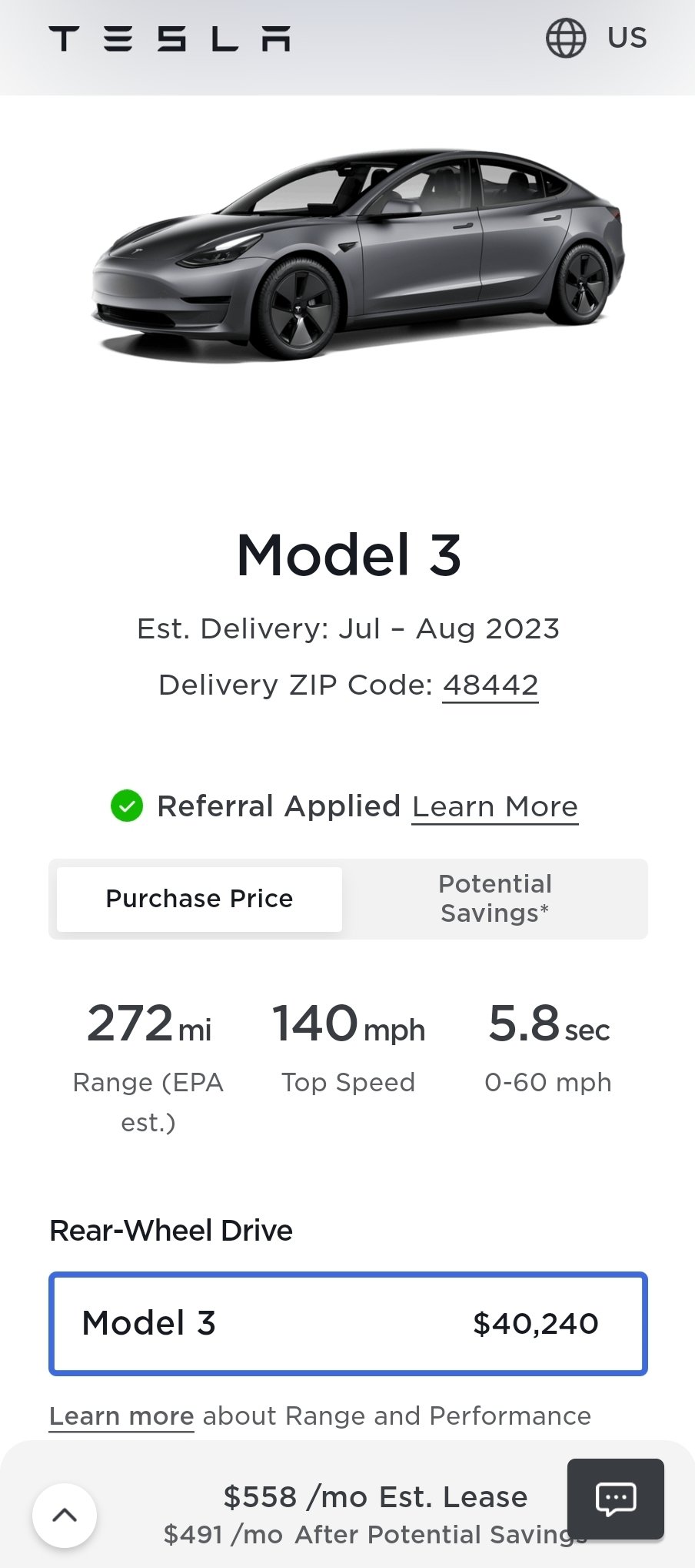 Dirty Tesla on Twitter "Leasing from Tesla just went live in Michigan