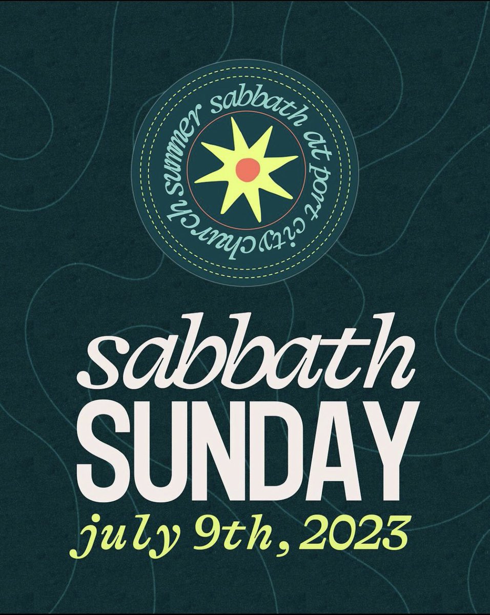 Sabbath is a day to entrust ourselves to God’s care and experience the rest He’s promised to give.