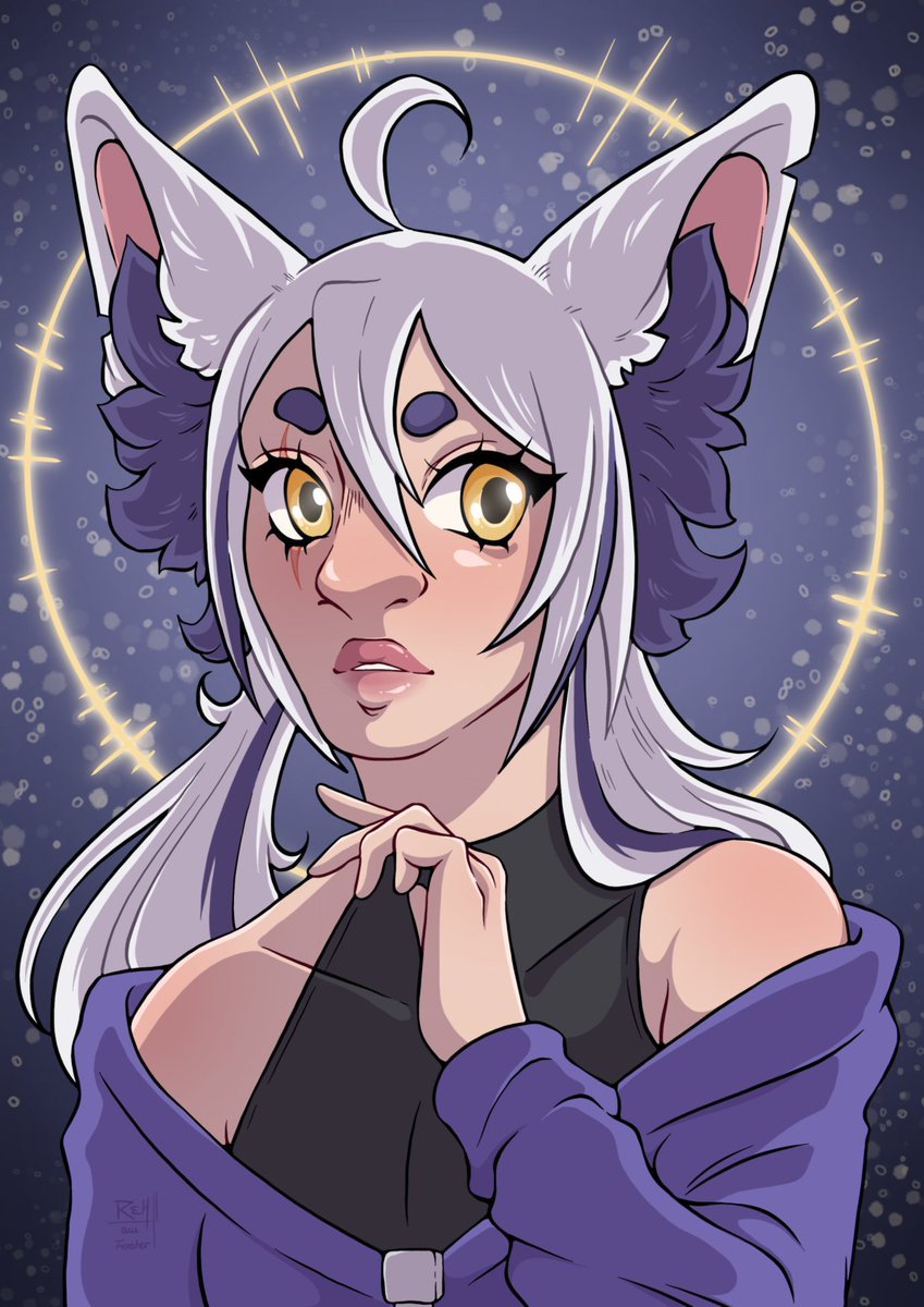 Artfight Revenge against <a href="/20lumen/">Lu 💜 (20lumen)</a> 💜