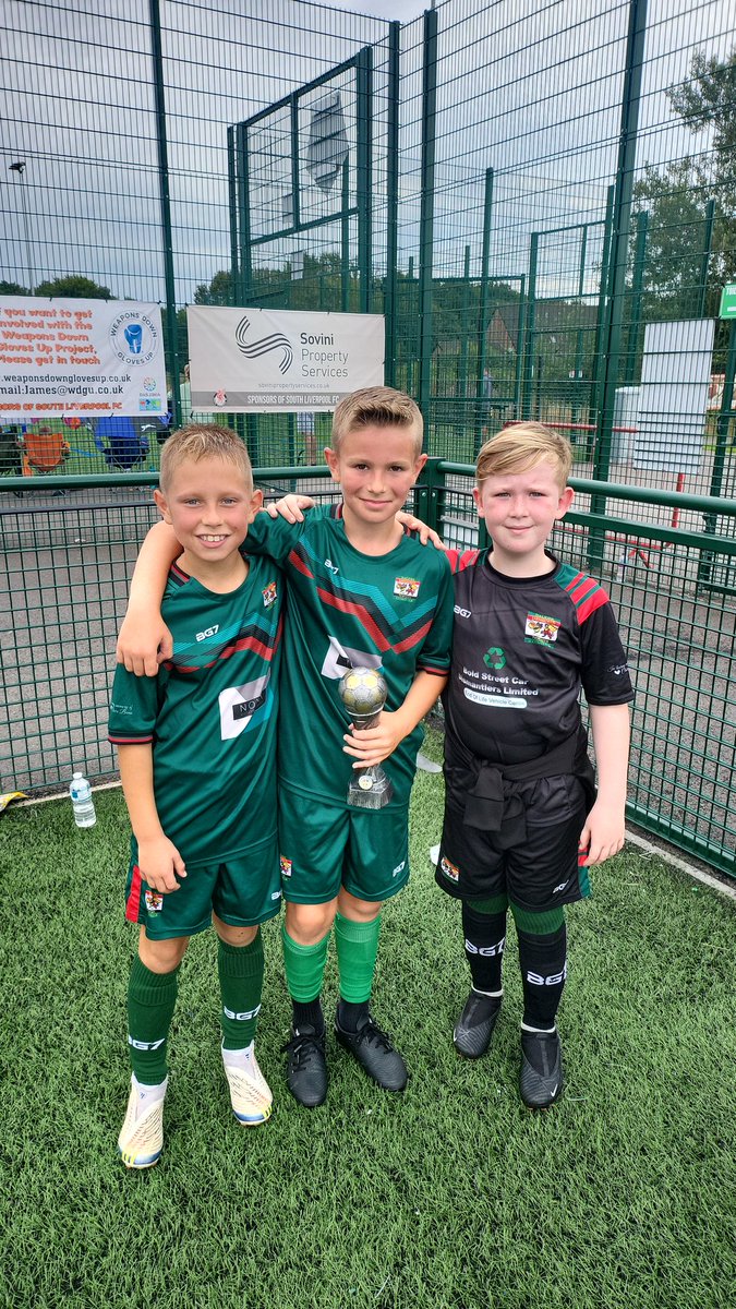 Brilliant morning for the boys with a convincing win In our summer league against South Liverpool 👏 ⚽️