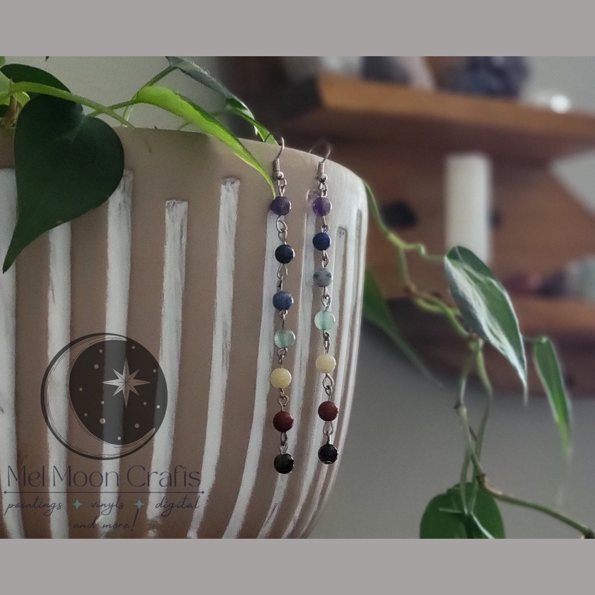 MelMoonCrafts's tweet photo. Happy Weekend!  This is the last day to get 20% off your entire order, including the newly updated handmade jewelry section!  Several designs to choose from, all using hypoallergenic hooks so your earlobes stay happy while you boost your spiritual energies! 
(link in comments) https://t.co/r8jEhrle35