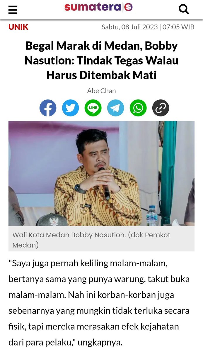 _MbakSri_'s tweet photo. Ditembak Mati‼️
Setuju gak lur...? 
Lek aku setuju... Diterapkan ke seluruh wilayah +62.

Geng-begal ncen musuh masyarakat... https://t.co/GOywzzGlO1