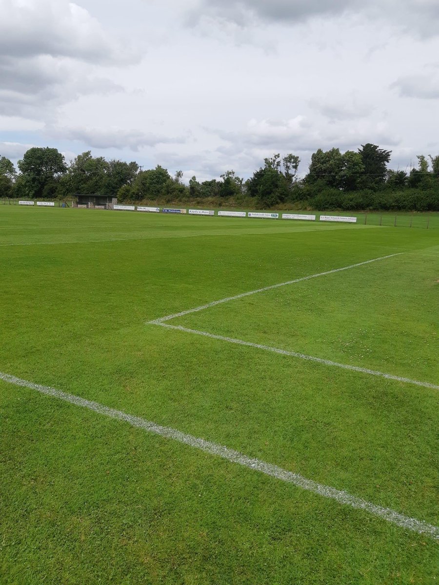 MeathGAA's tweet photo. The pitch in @Rathmolyon_HC is in immaculate condition ahead of this evening’s @tedmurtaghstrim sponsored SHC game between @KildalkeyGaa &amp; @NaFiannaMeath.

Throw in is at 18:30.

#MeathHurlingChampionships #MeathGAA https://t.co/ppvaBZE5ua