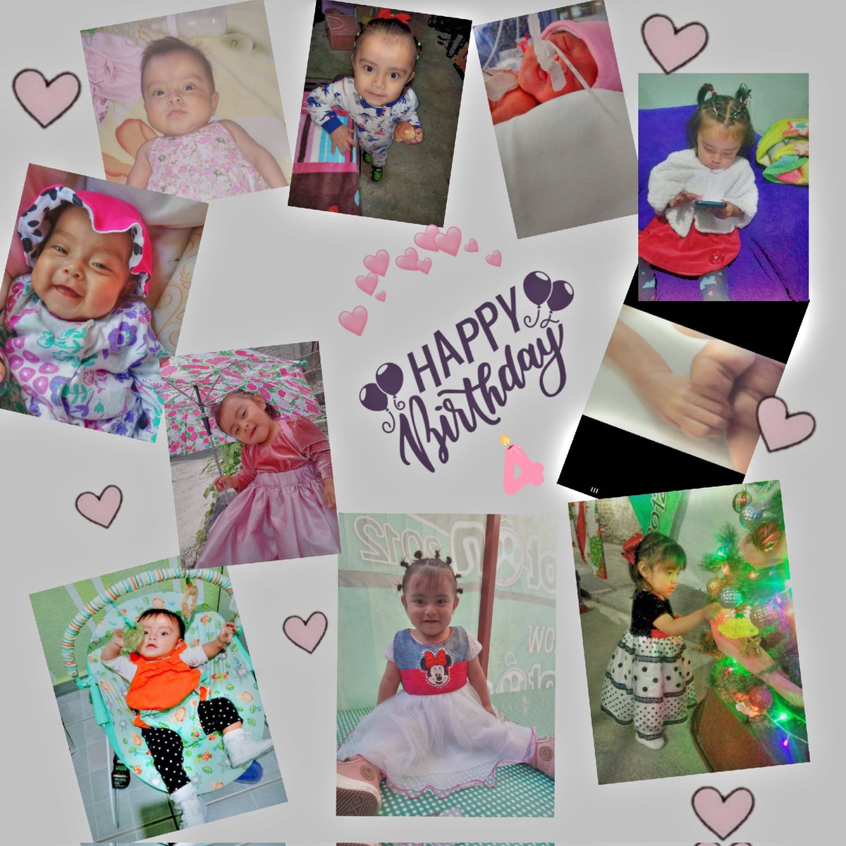 Keniaramos95's tweet photo. Mi princesa hoy es un día feliz por que cumples 4 añitos y triste por que las arrebataron de mi lado hace un año solo le pido a dios regresen conmigo  te amo mucho te extraño.
Feliz cumpleaños mi amor https://t.co/HURel9lMNE