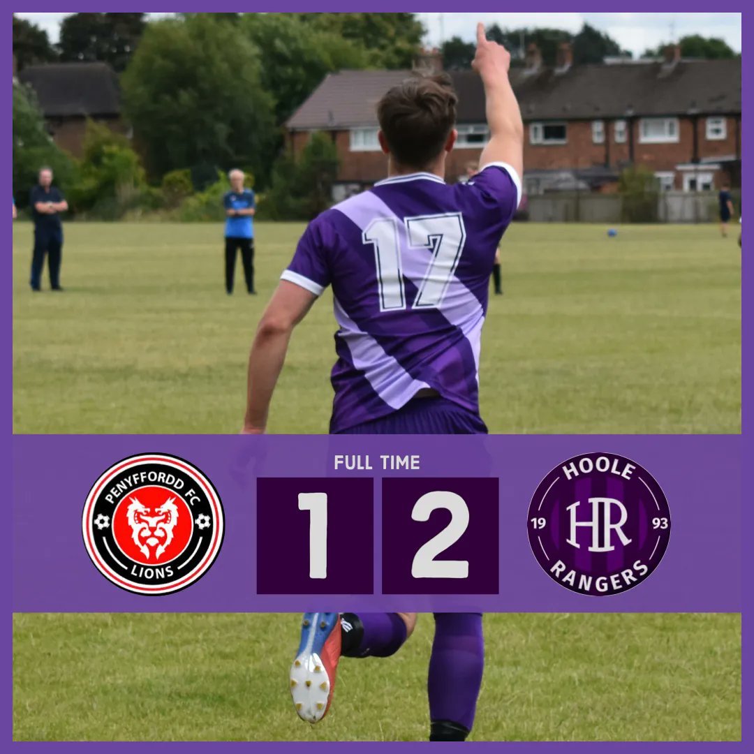 HooleRangers's tweet image. Preseason underway with a victory earlier on at @penyfforddfc in a close run contest.

A good start for us in the sunshine taking the lead, before the weather turned and we had to soak up some second half pressure from the hosts. 

⚽️ @joshleach08
⚽️ @ConnorHowley6

#HRFC💜