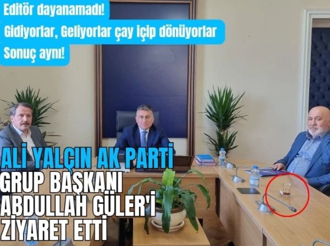 Bu SAPSARI sendika patronu meclisin en devamlı kişisi bence... Bir meclis çalışanından, bir milletvekilinden daha çok mecliste zaman geçiriyor... Günde 20 meclis görevlisiyle resim paylaşabilir... Zaten tek aktivite ve KAZINIMI da bu....