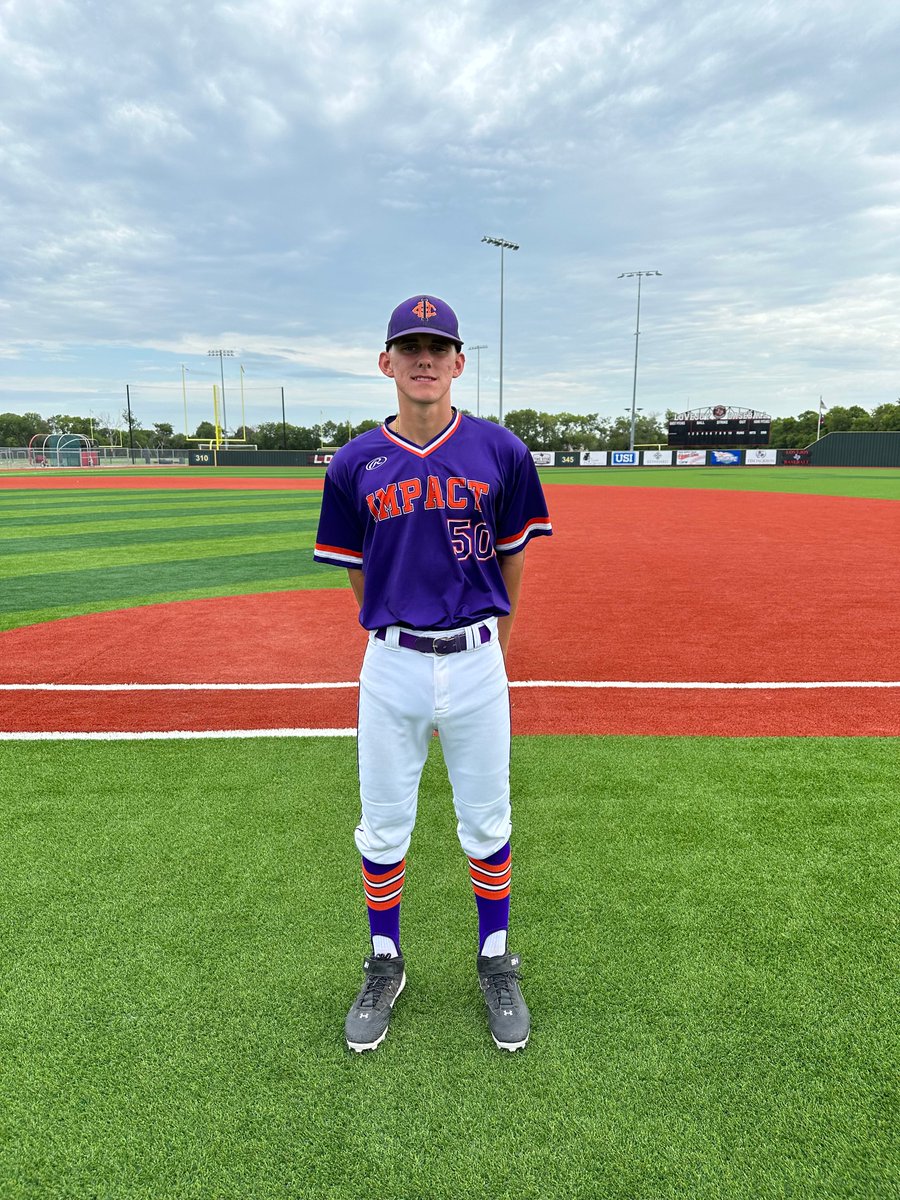 FiveToolTexas's tweet photo. #DFWClassic F: @ImpactBsblClub Worley 8, OSP Baseball 2025 0
PoG: Cameron Davidson 2-3, 2B, RBI, R
Pitcher: @AidenMcNulty1 5 IP, 3K, BB, 0R
Notables: Asher Martinez 1-2, 2B, 2 RBI, R
@Thomas_Irwin_Jr 1-1, RBI, R https://t.co/dhaRiacitM