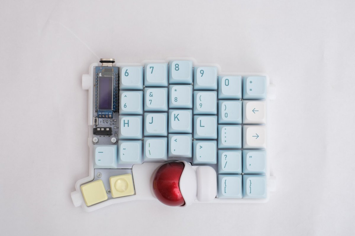 Keyball44 通常セット Shirogane Lab キーボード