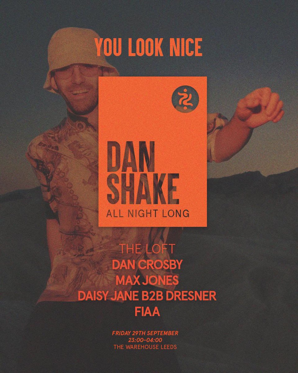 JUST ANNOUNCED

Leeds debut this September at the warehouse supporting Dan Shake 🙌🏽⚡️