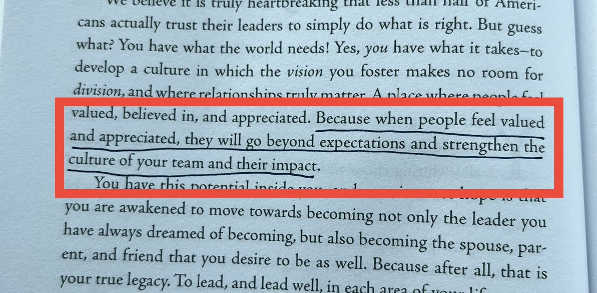 YES! YES! YES! #BuildingAuthenticity