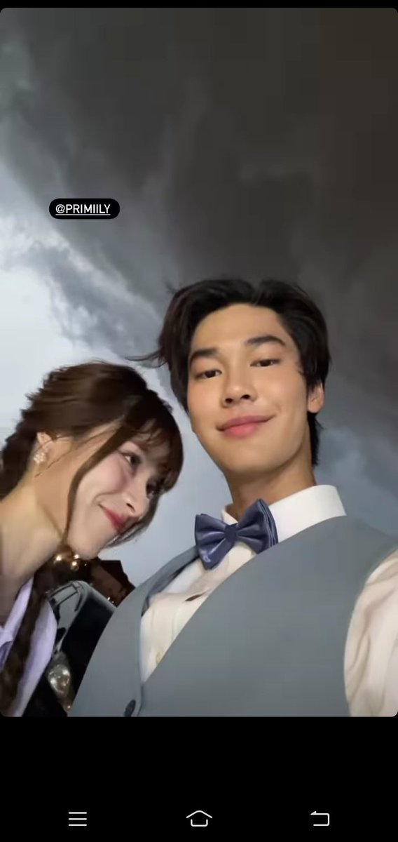 ftrqdrh's tweet photo. Non prim cocok banget mau couple an sama siapa aja juga😊 @primiilly1 @dew_jsu @GMMTV  #primiily #dew_jsu #gmmtv https://t.co/33x3R4Q0cW