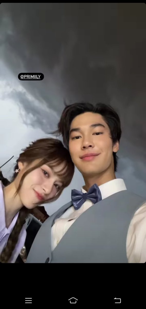 ftrqdrh's tweet photo. Non prim cocok banget mau couple an sama siapa aja juga😊 @primiilly1 @dew_jsu @GMMTV  #primiily #dew_jsu #gmmtv https://t.co/33x3R4Q0cW