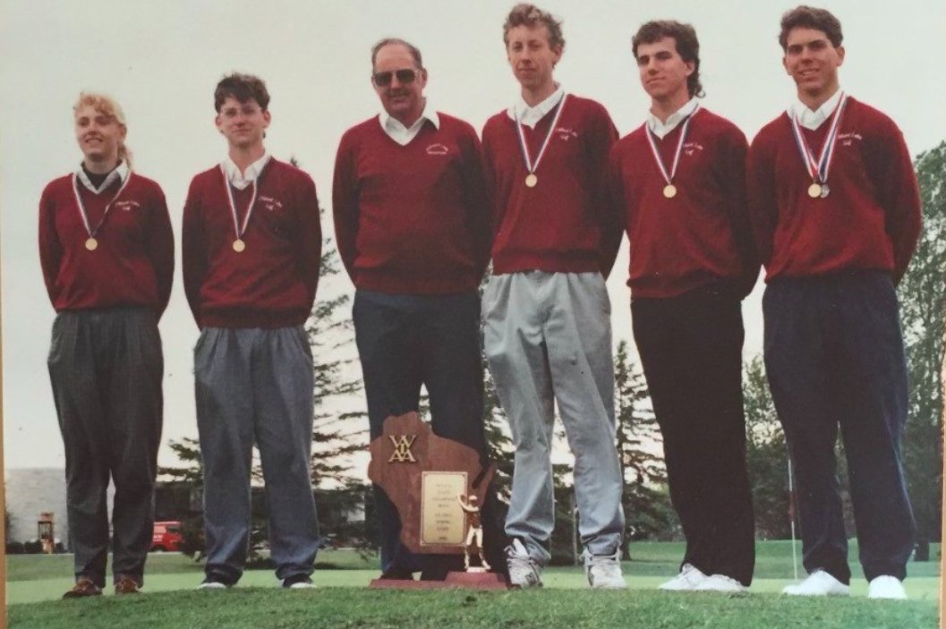 @PGA @PGAAmateurGolf My favorite experience from high school golf was winning the 1990 Wisconsin Class C State Championship with my teammates and friends at Elkhart Lake-Glenbeulah High School. 

Good luck to everyone playing in the PGA HS Golf National Invitational! #aGame4All