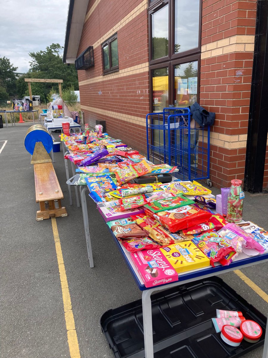 Coop_HowardBa's tweet photo. We raised nearly over £800, so massive thank you to coop community as we could never have bought our supplies for food, drinks, tombola etc without their support 😍 #thorntonschool  @CoopFayB #coop @Chrismottley #Itswhatwedo https://t.co/ZPWLrkbeyn