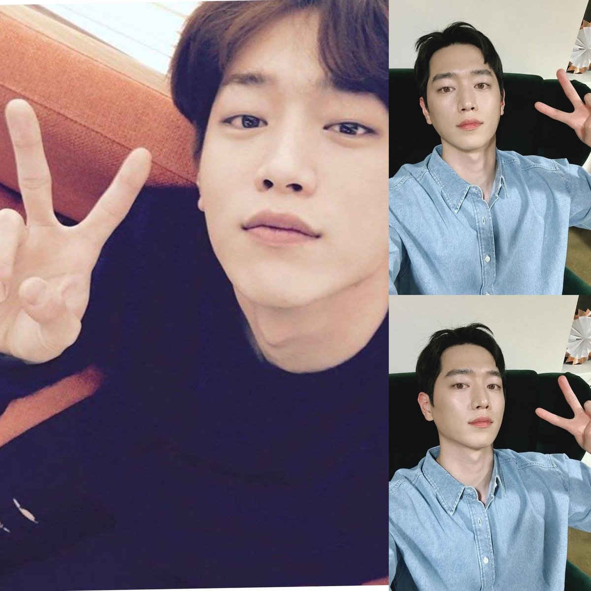 SeoKangJunTHFan's tweet photo. คนดีคนเดิม เพิ่มเติม 10 ปี ท่าพี่เขายังเหมือนเดิม ✌️ https://t.co/QWAjQEMgI1