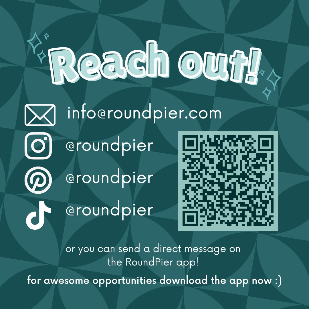 RoundPier's tweet photo. Opportunity Alert 🚨 🚨 - Celebrate your Impact and in turn celebrate you!

#highschool #roundpier #free #ScholarshipAlert https://t.co/Bvo7CRbwsm
