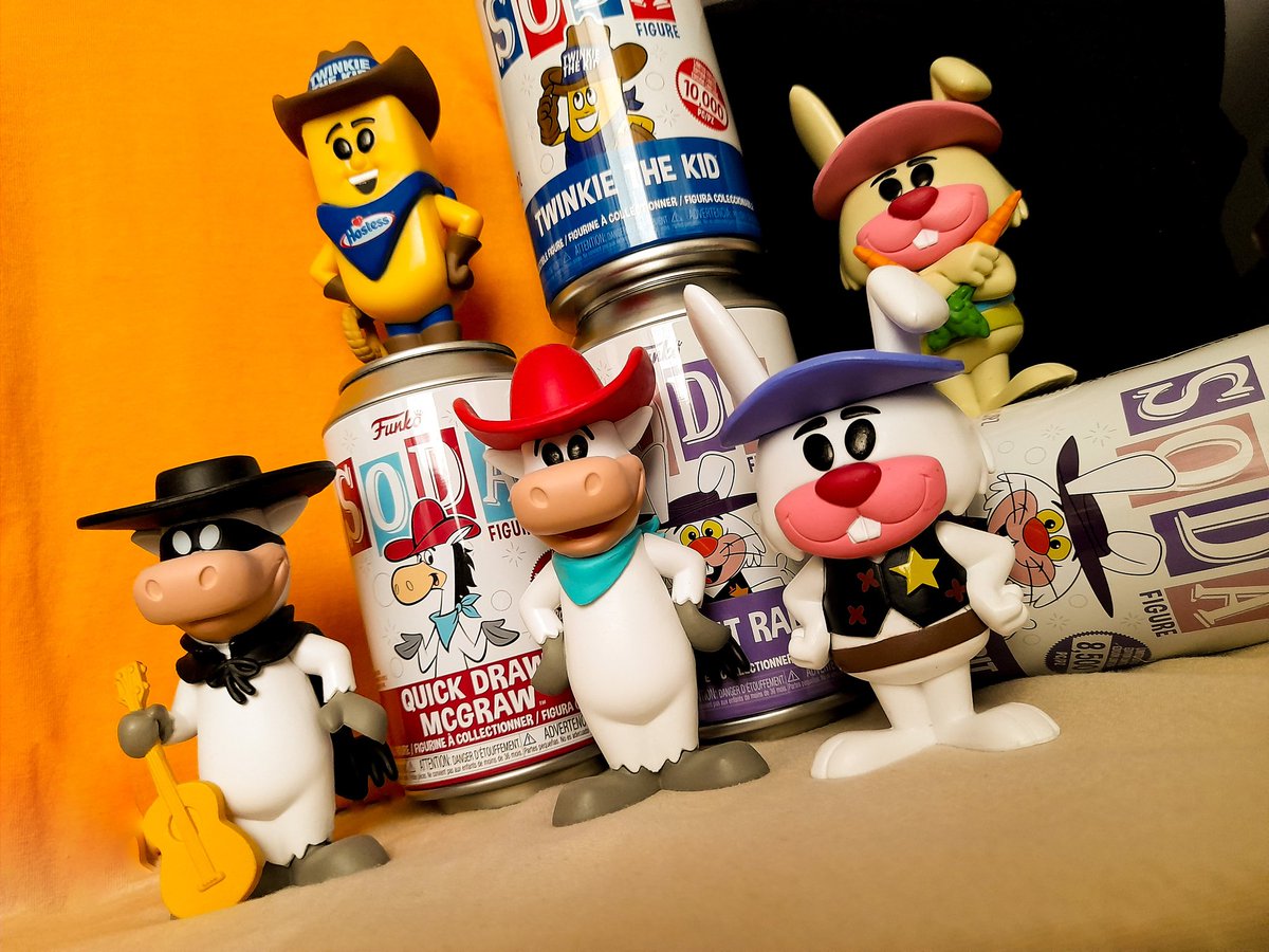 BuffWhiskers's tweet photo. Howdy partners! Happy SODA Saturday 🤠🥤

#FunkoSODASaturday #FunkoSODA #POPVinyl #Funko #FunkoPOP #FunkoFamily #FunkoPhotoadaychallenge #hannabarbera #adultswim #cartoonnetwork #cowboy @brianmariotti @originalfunko https://t.co/YsYITRpp5R