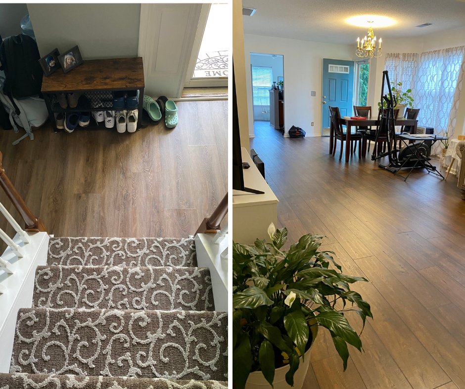 CSM_flooring's tweet photo. We highly recommend exploring laminate flooring and carpet stairs if you're considering a home makeover or want to elevate your living space. They truly make a world of difference and will have your guests in awe. https://t.co/LXLINTU0rp