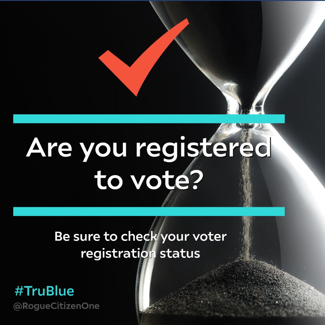 ◾️ Mississippi Voter Registration Deadline ◾️ Monday, July 10th For the first time in generations, Mississippi voters have a fighting chance to elect Democrats to lead their state. Even if you are already registered to vote, you must verify... 1/ #TruBlue #wtpBLUE #ProudBlue