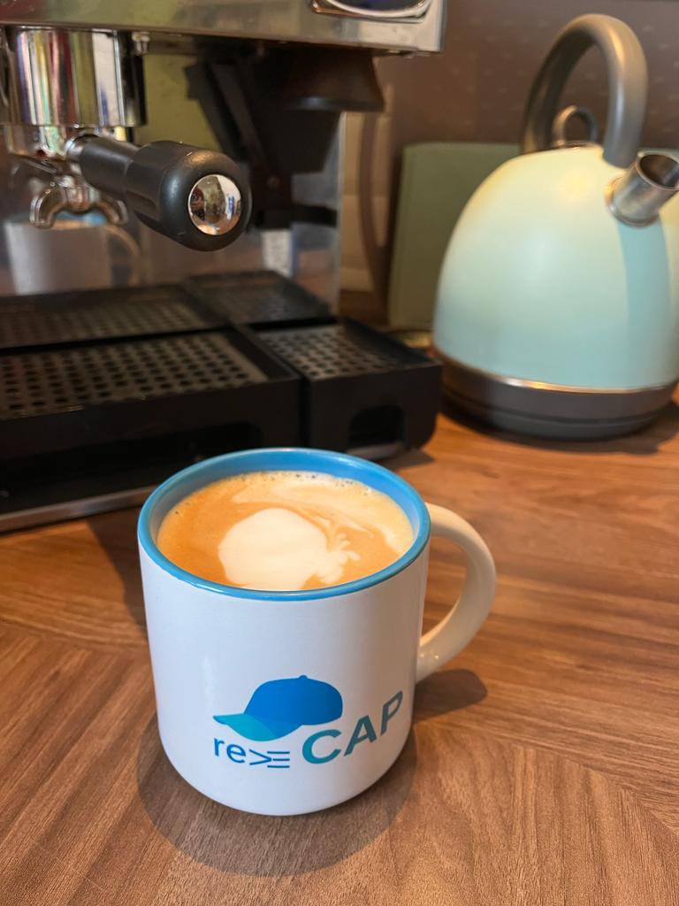 After spending two great days at #ui5con and #reCAP I had a perfect start into the weekend this morning with a reCAPpuccino served in my new favorite cup.